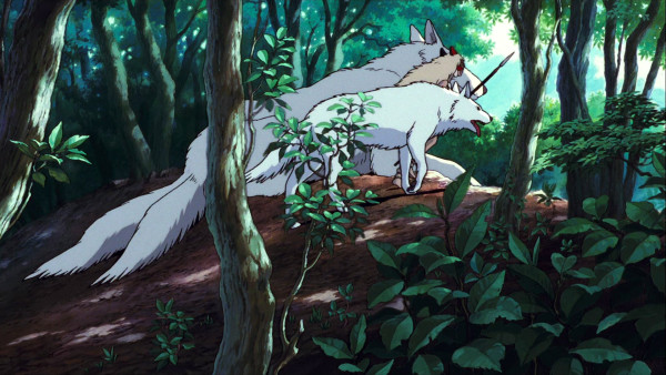 image du film Princesse Mononoke