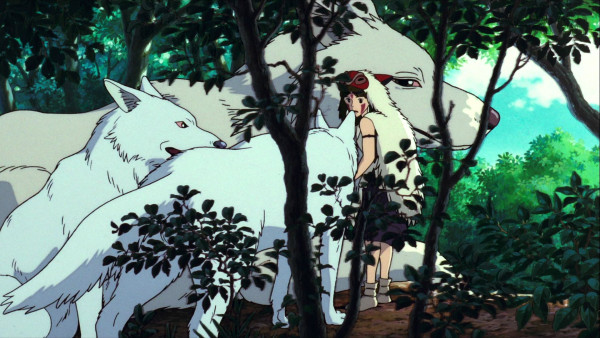 image du film Princesse Mononoke