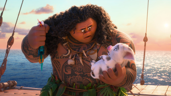 image du film Vaiana 2