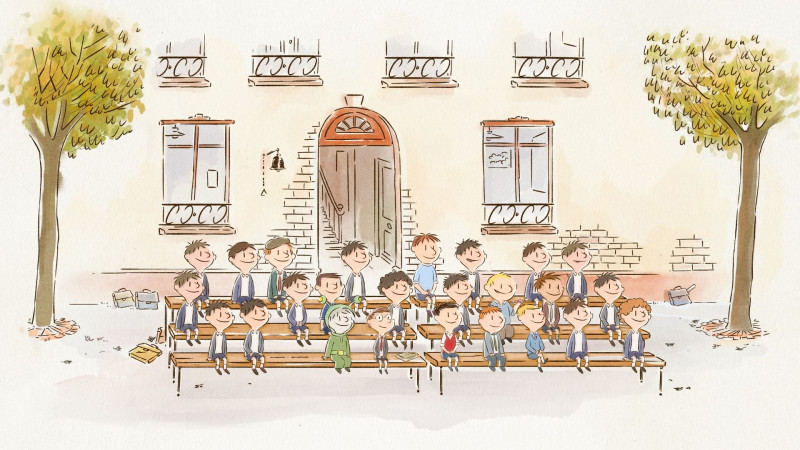 Vignette du film Le Petit Nicolas – Qu’est-ce qu’on attend pour être heureux ?