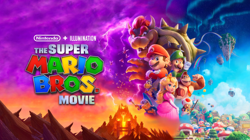 Photo du film Super Mario Bros, le film