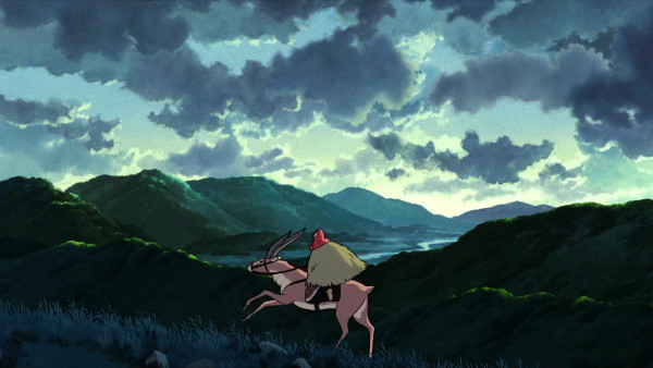 image du film Princesse Mononoke