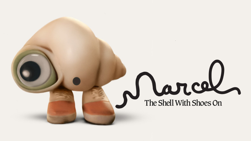 Vignette du film Marcel le Coquillage (avec ses chaussures)