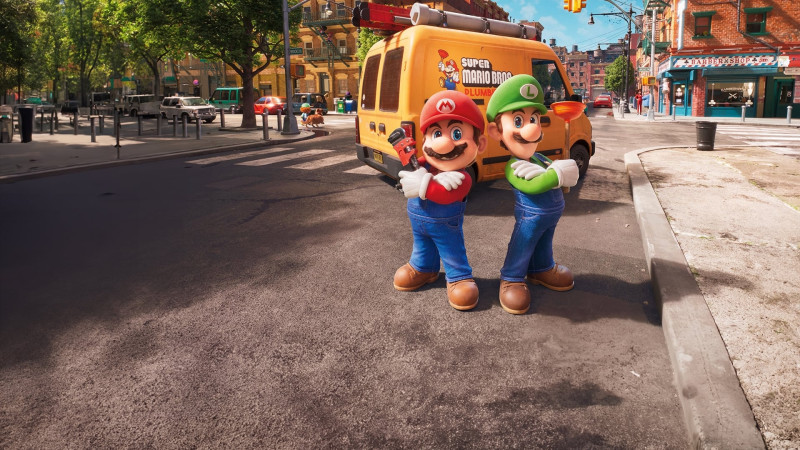 Photo du film Super Mario Bros, le film