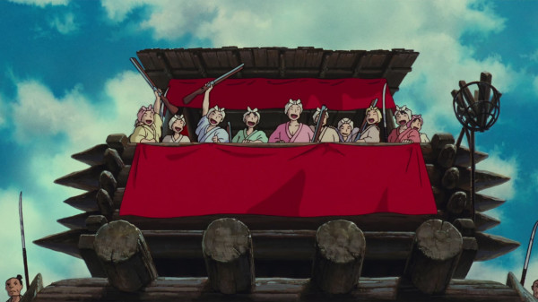 image du film Princesse Mononoke