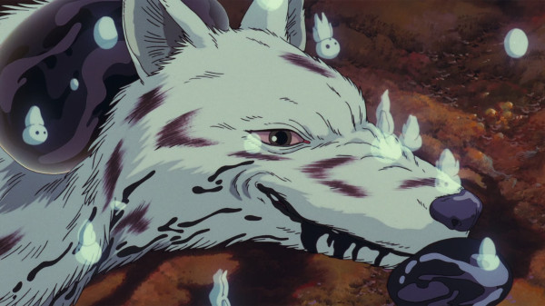 image du film Princesse Mononoke