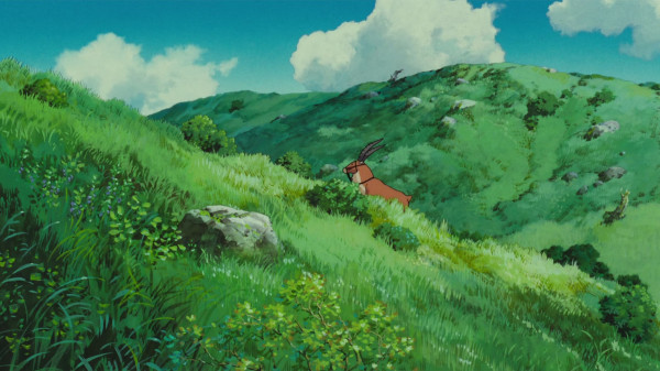 image du film Princesse Mononoke