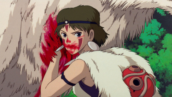 image du film Princesse Mononoke