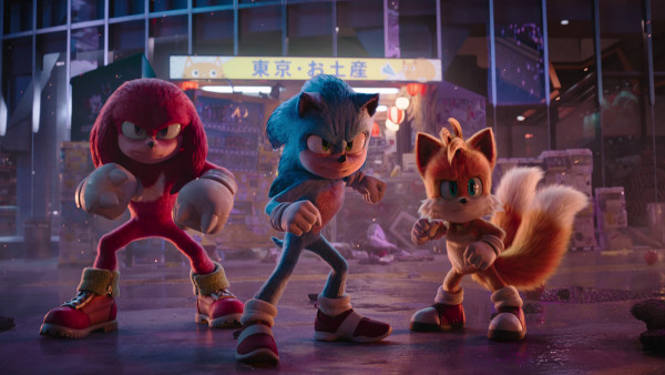 image du film Sonic 3 - le film