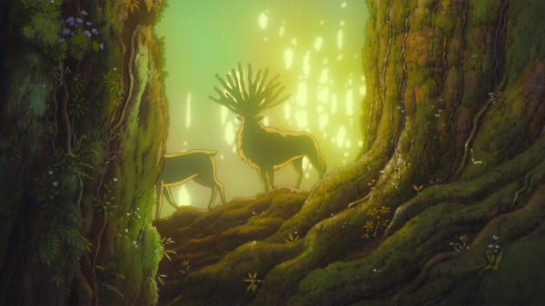 image du film Princesse Mononoke