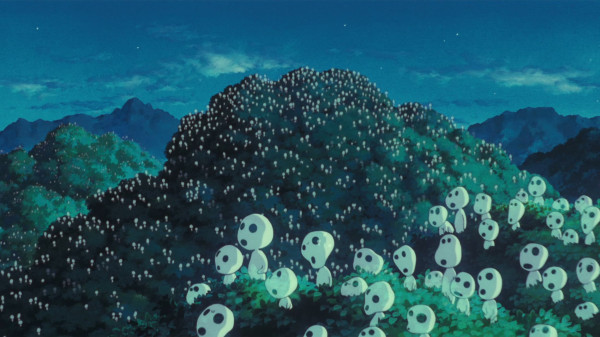 image du film Princesse Mononoke