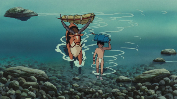 image du film Princesse Mononoke