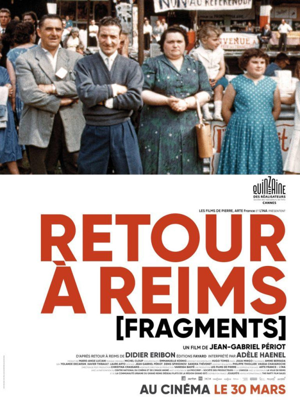 Poster du film Retour à Reims [fragments]