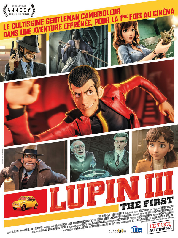 Lupin iii: the first Lupin iii: the first