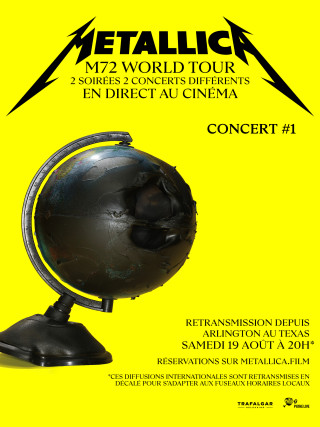 METALLICA M WORLD TOUR CONCERT 1