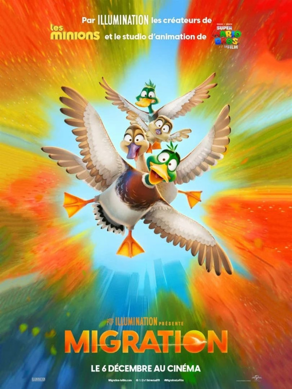 Poster du film Migration