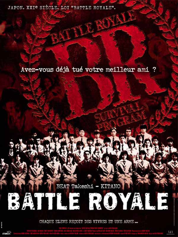 image du film Battle Royale