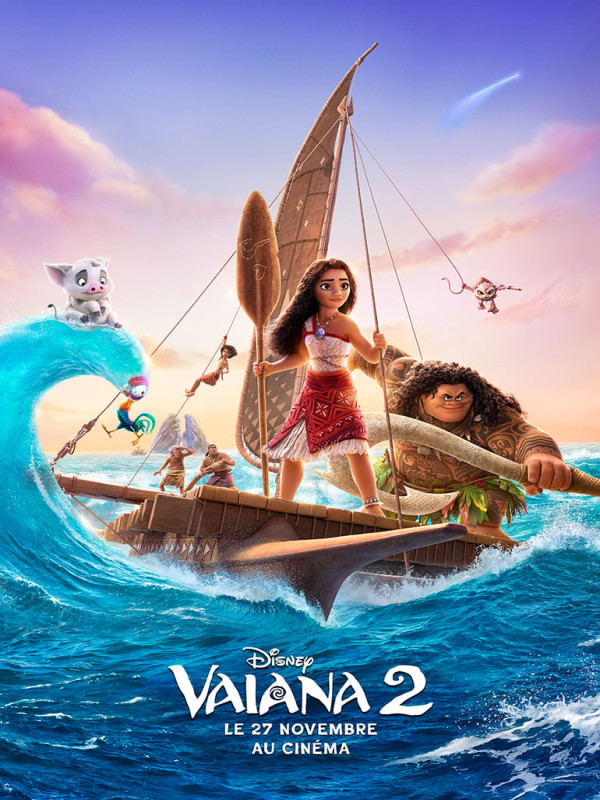 image du film Vaiana 2