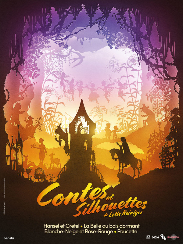 Poster du film Contes et silhouettes