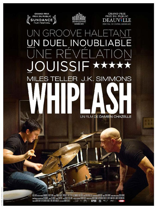 Poster du film Whiplash