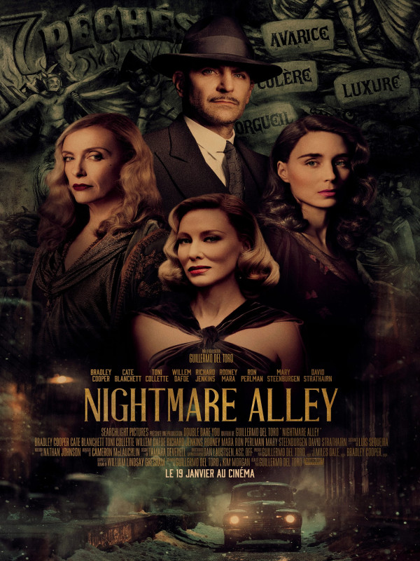 Nightmare alley Nightmare alley
