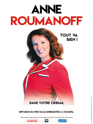 Anne Roumanoff dans tout va bien Anne Roumanoff dans tout va bien