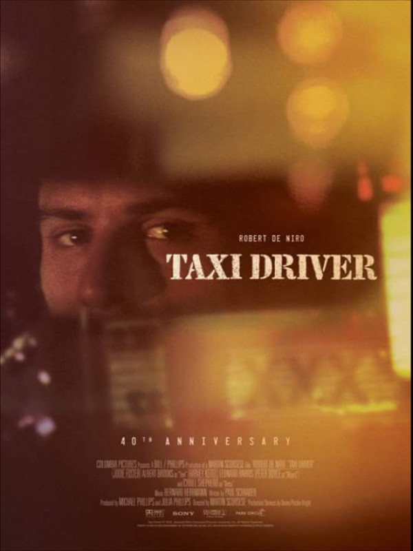 Poster du film Taxi Driver