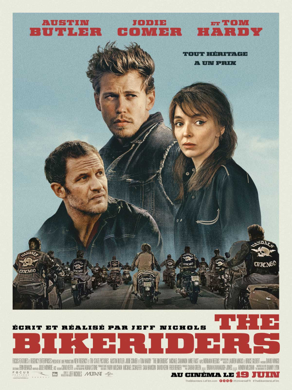 The bikeriders The bikeriders