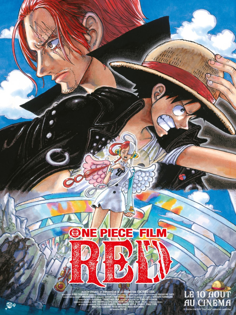 Affiche du film One Piece Film – Red