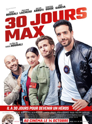 30 jours max 30 jours max
