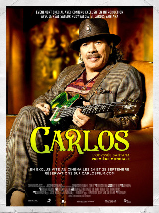 CARLOS : L'ODYSSÉE SANTANA