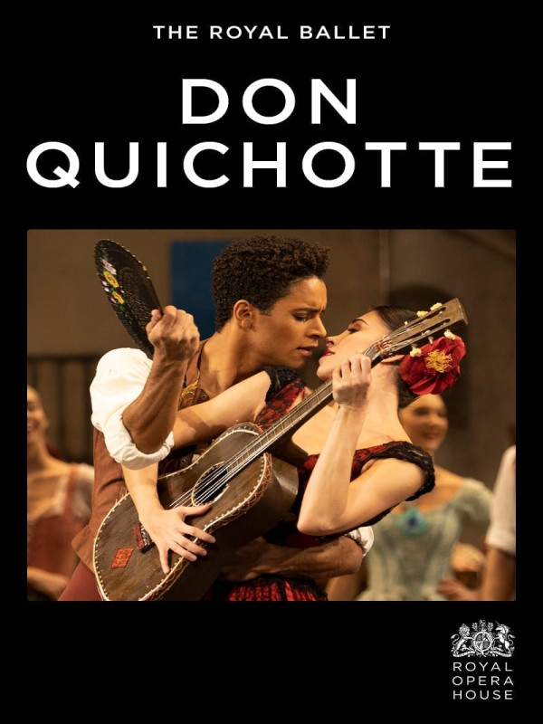 Poster du film Le Royal Ballet : Don Quichotte