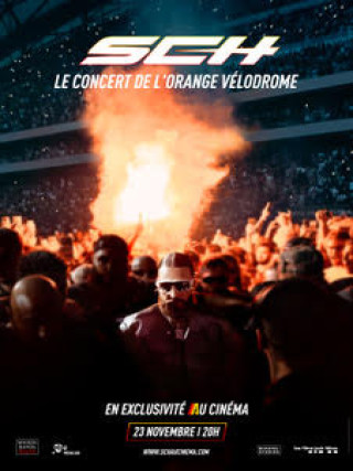 SCH LE CONCERT DE L'ORANGE VELODROME AU CINEMA 2023