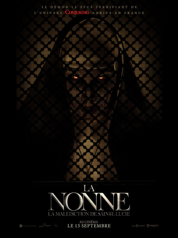 Poster du film La Nonne : La Malédiction de Sainte-Lucie