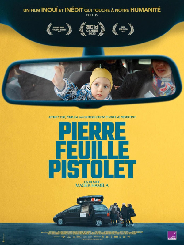 Poster du film Pierre Feuille Pistolet