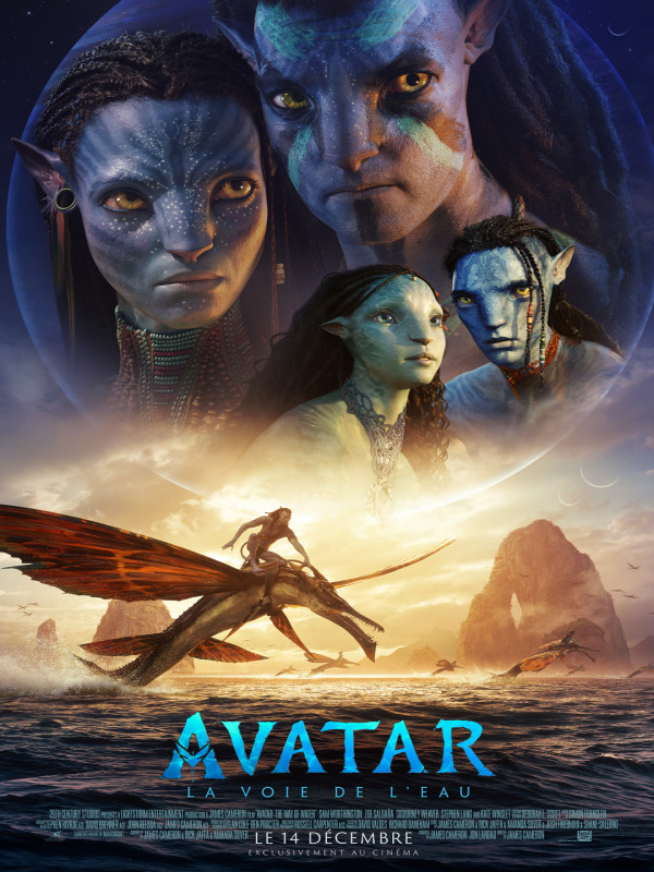 image du film Avatar : la voie de l'eau