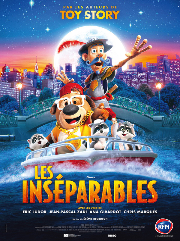 Poster du film Les Inséparables