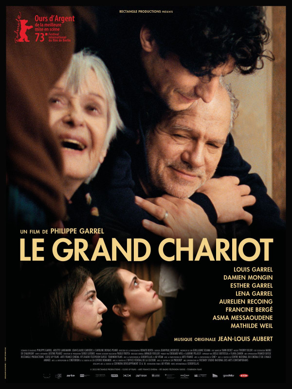 Poster du film Le grand chariot