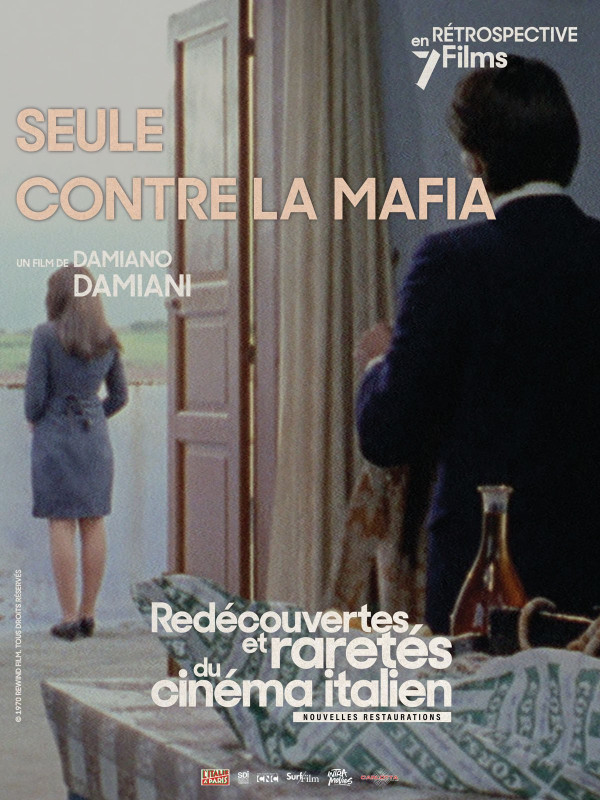 Poster du film Seule contre la mafia