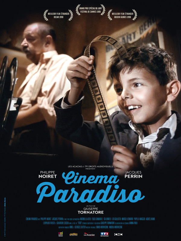 image du film Cinéma Paradiso