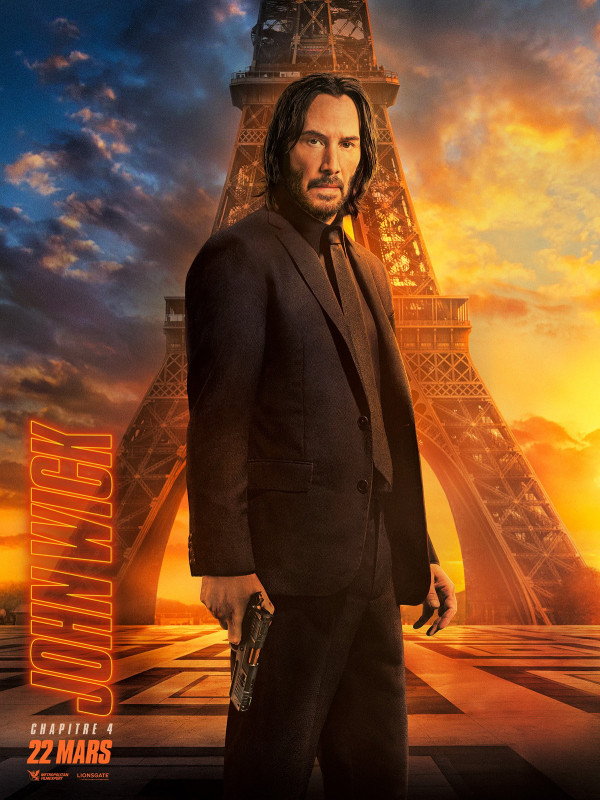 John Wick Chapitre 4 A L affiche Cin ma Megarex Haguenau