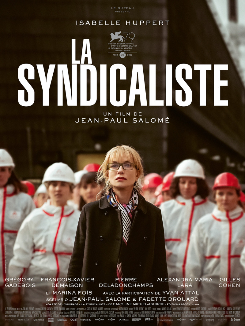 Affiche du film La Syndicaliste