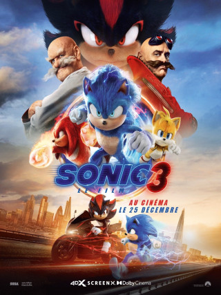 Sonic 3, le film