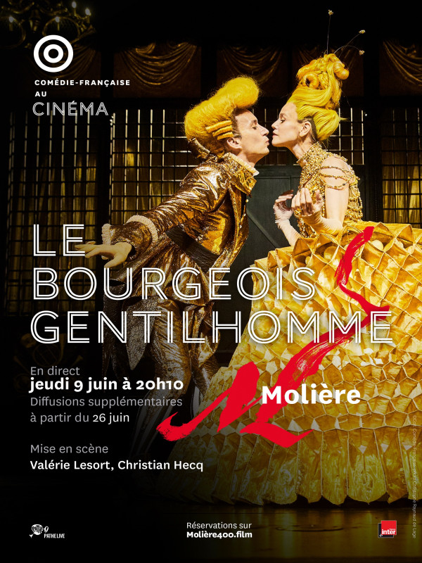 image du film Le Bourgeois Gentilhomme (Comédie-Française)