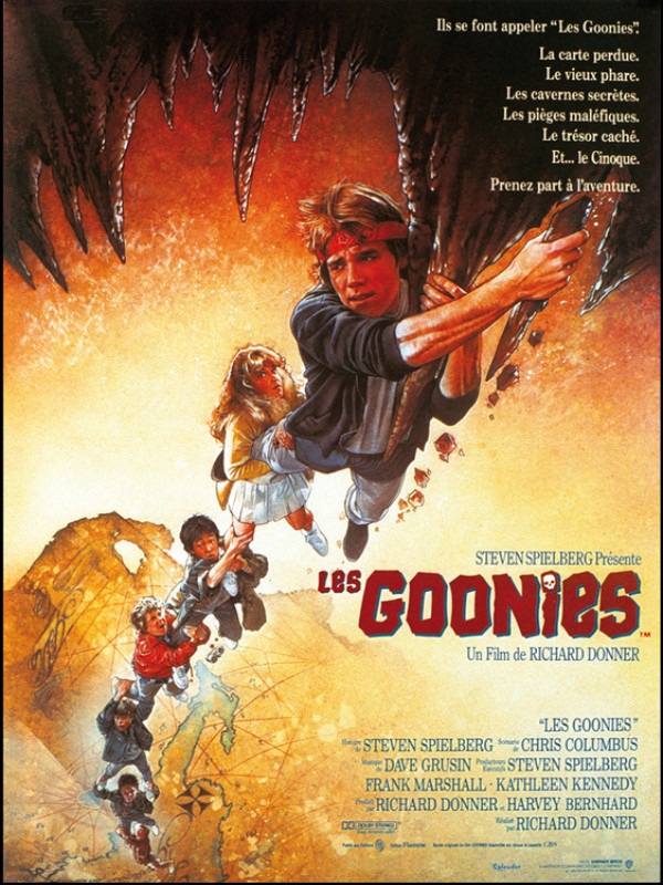 Les goonies - A l'affiche - Cinéma Megarex à Haguenau