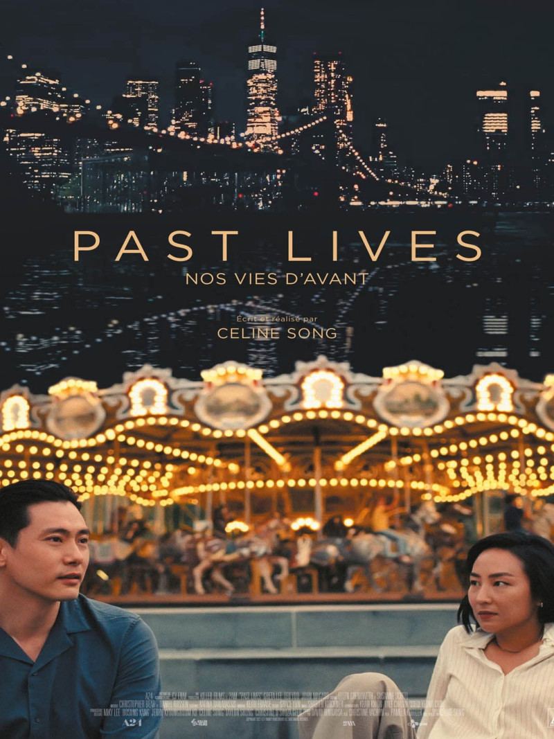 Affiche du film Past Lives – Nos vies d’avant