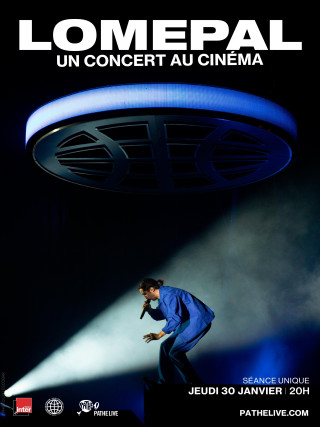 Lomepal, un concert au cinéma Lomepal, un concert au cinéma