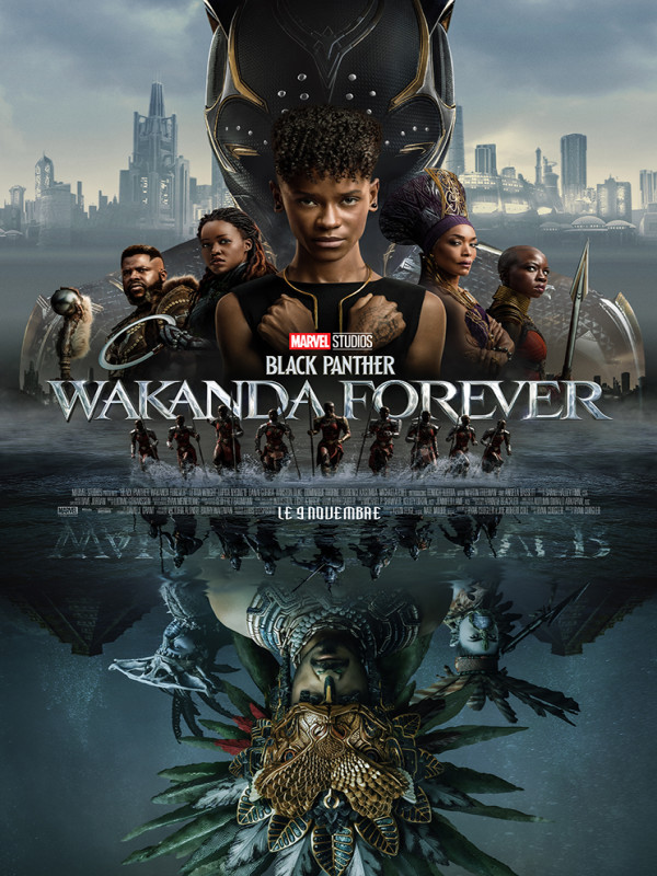 image du film Black Panther: Wakanda Forever