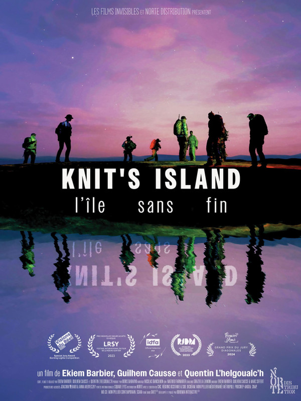 Knit's Island, l'île sans fin