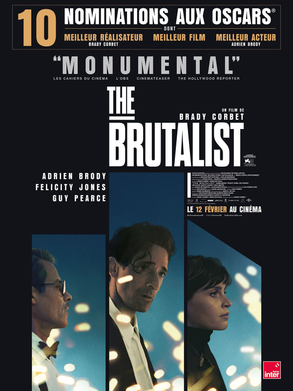 image du film The Brutalist